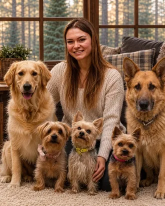 After — together in one portrait