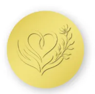 Solace Keeps gold seal